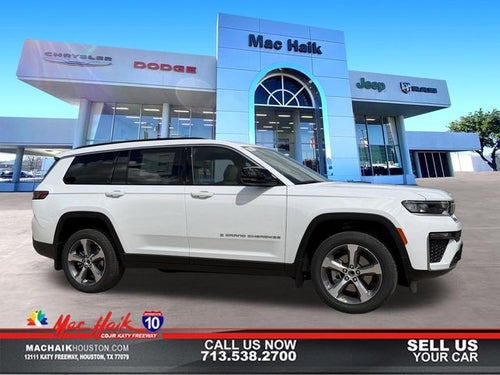 2026 Jeep Grand Cherokee L GRAND CHEROKEE L LIMITED 4X2
