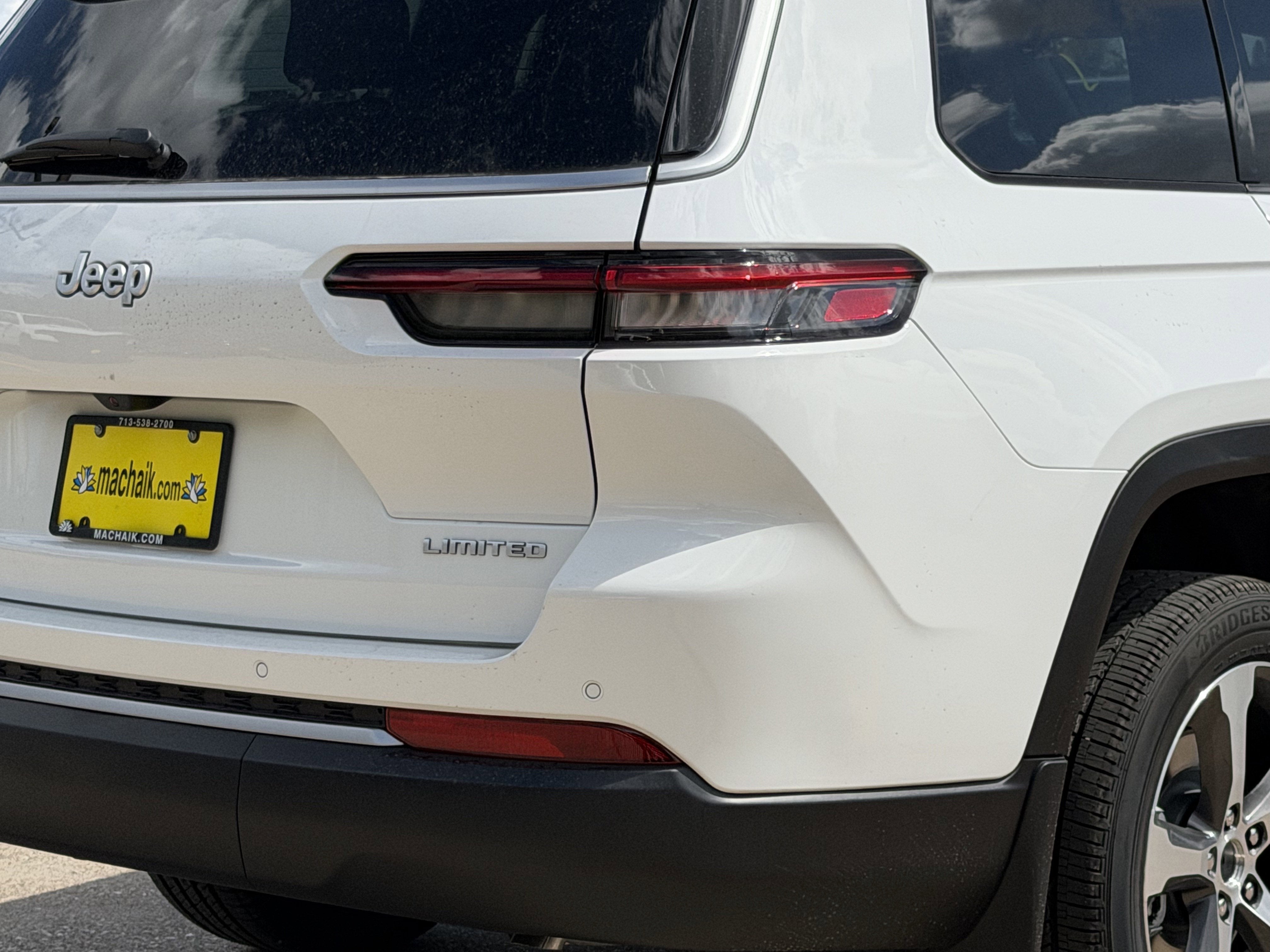 2026 Jeep Grand Cherokee L GRAND CHEROKEE L LIMITED 4X2