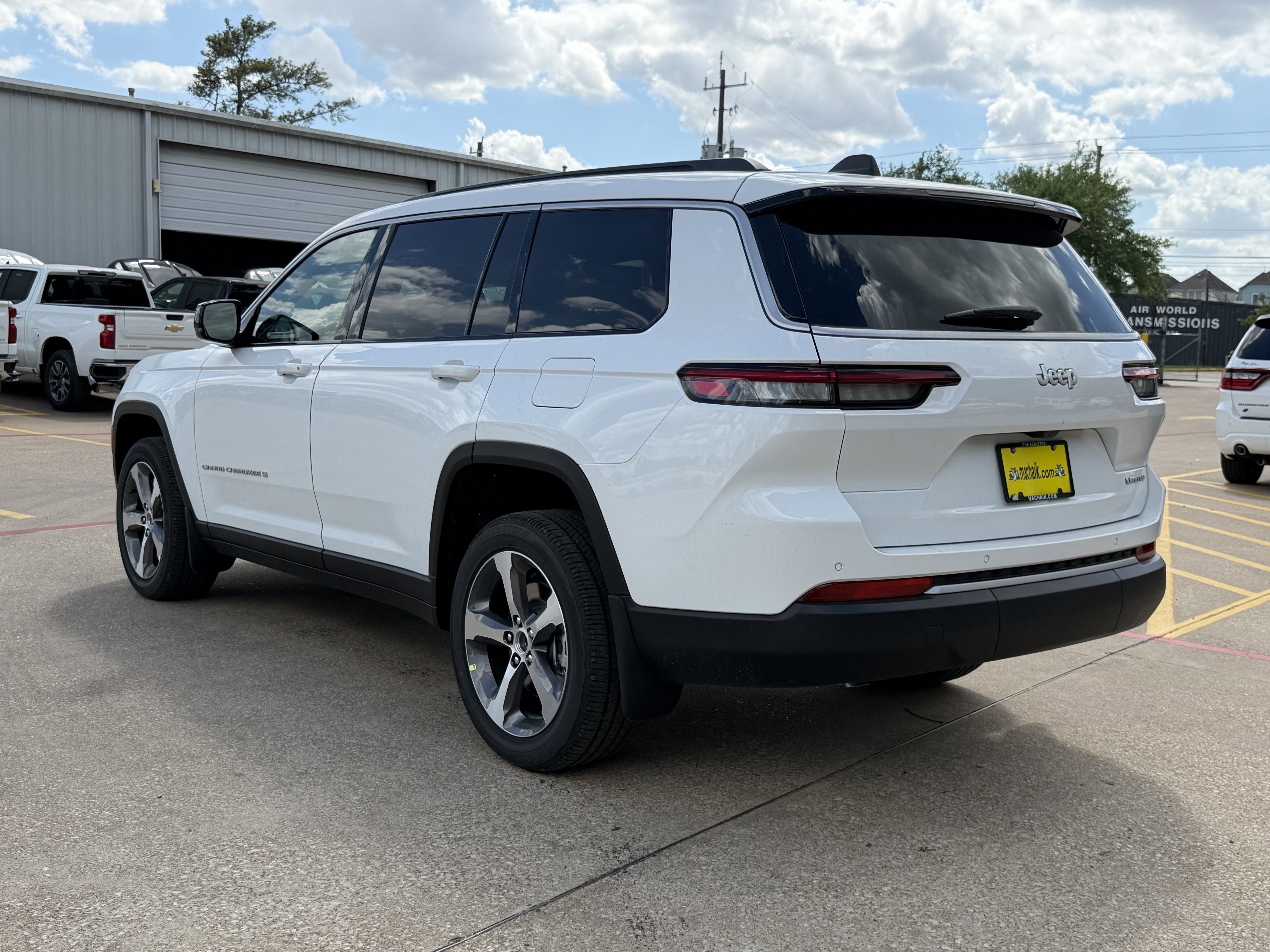 2026 Jeep Grand Cherokee L GRAND CHEROKEE L LIMITED 4X2