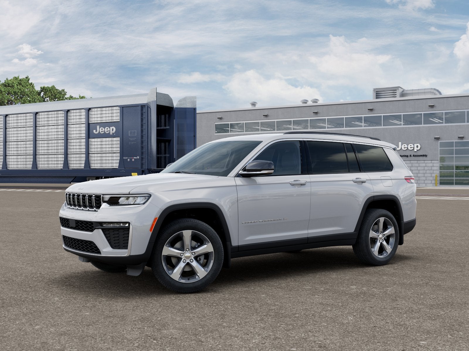 2026 Jeep Grand Cherokee L GRAND CHEROKEE L LIMITED 4X2