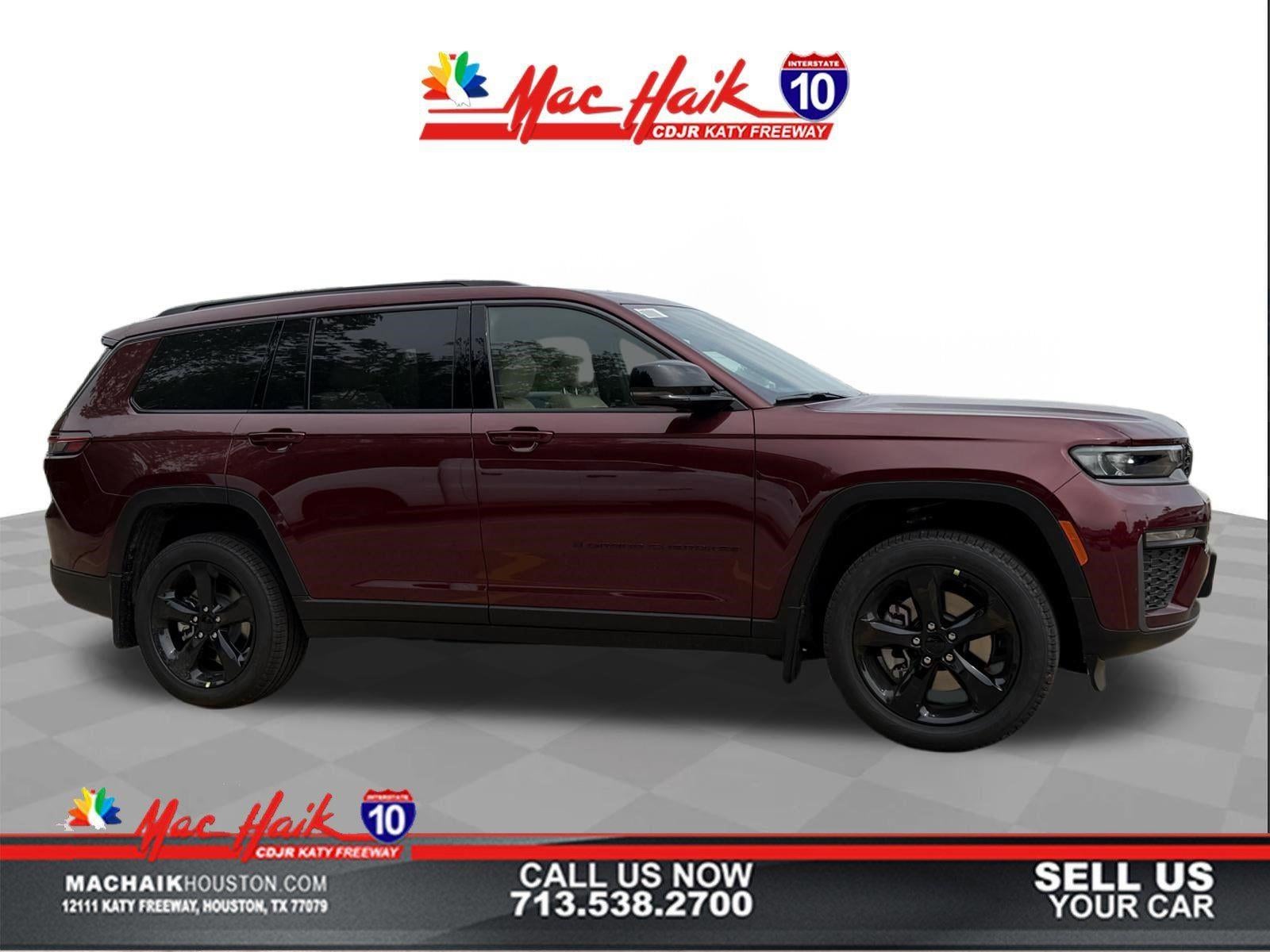2026 Jeep Grand Cherokee L GRAND CHEROKEE L LIMITED 4X2