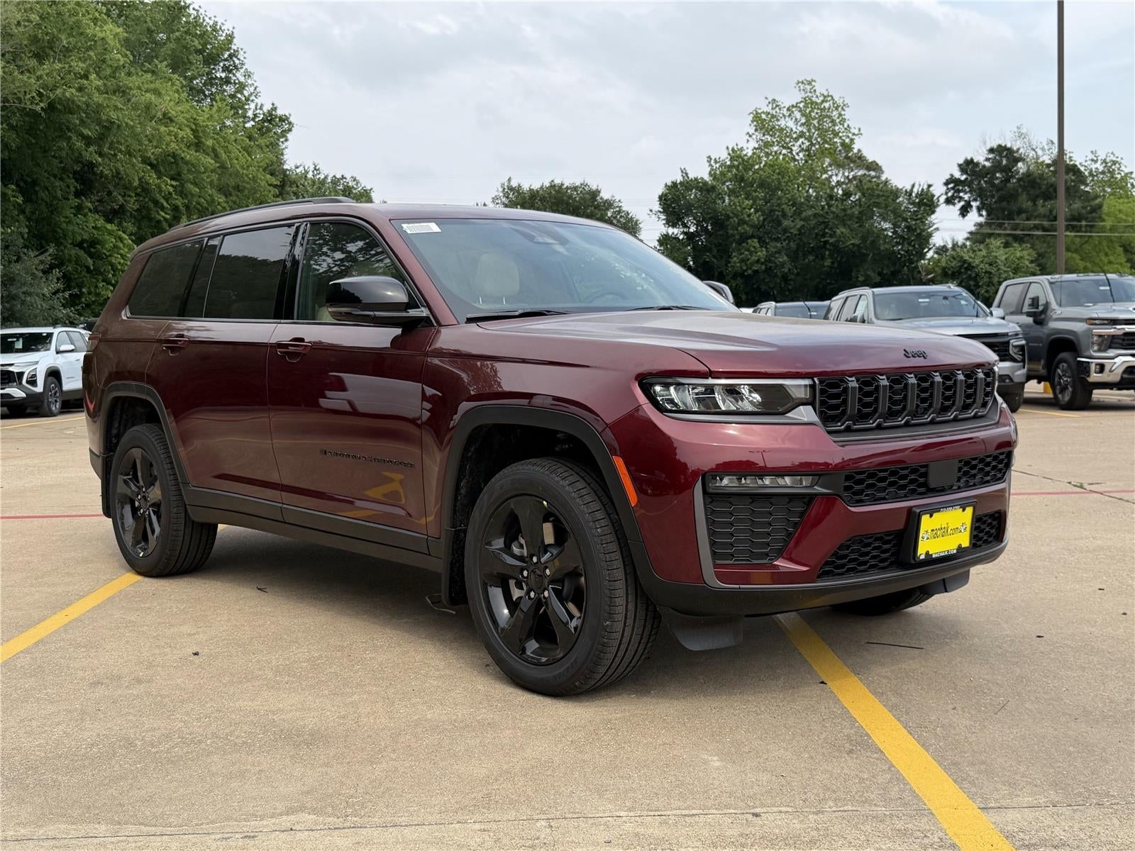 2026 Jeep Grand Cherokee L GRAND CHEROKEE L LIMITED 4X2