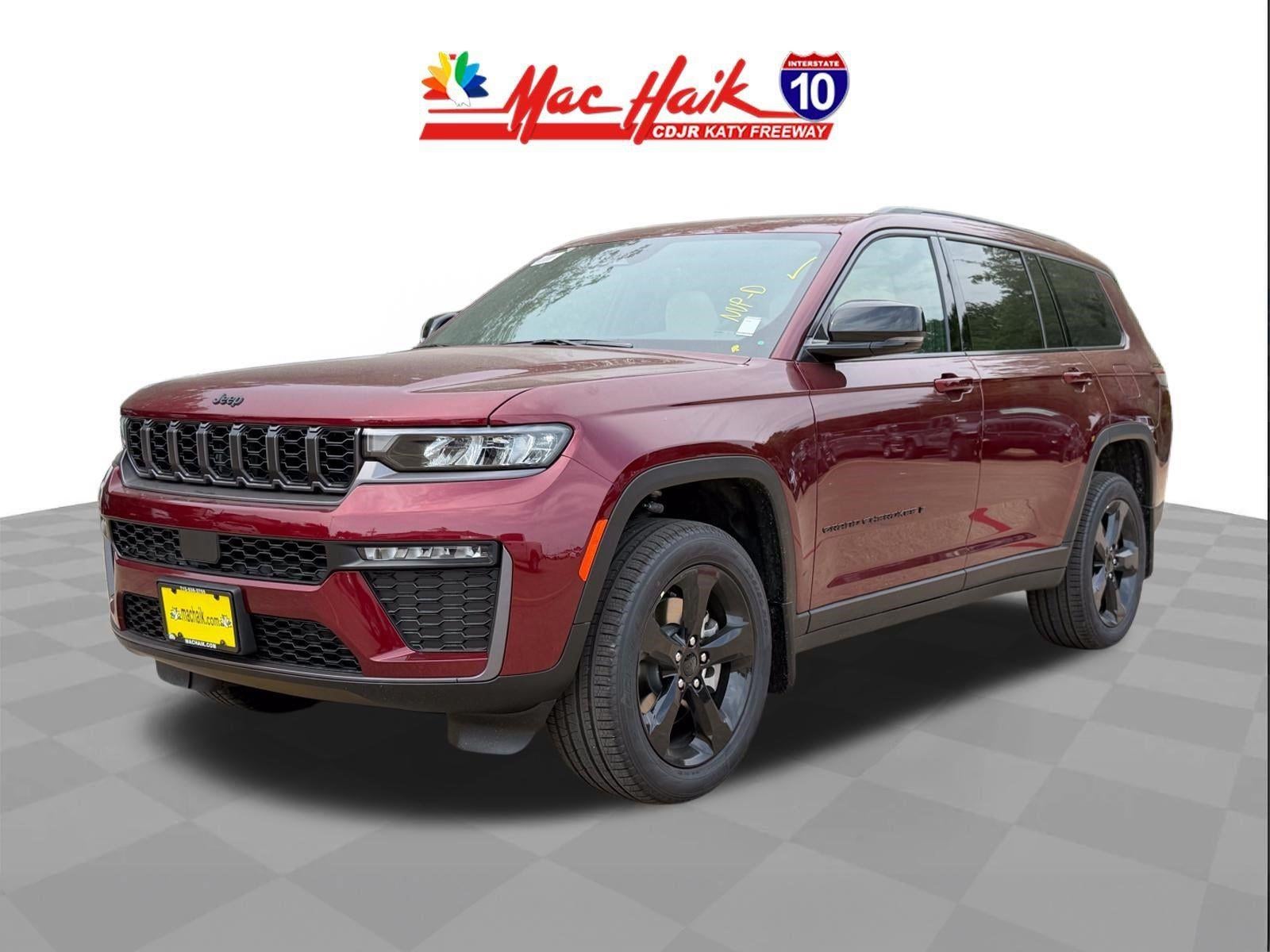 2026 Jeep Grand Cherokee L GRAND CHEROKEE L LIMITED 4X2