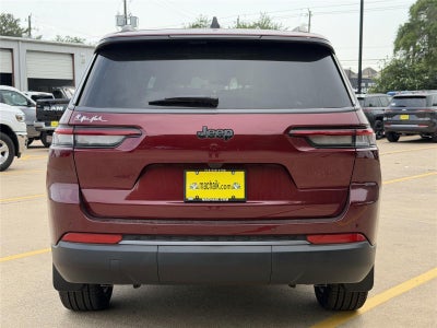 2026 Jeep Grand Cherokee L GRAND CHEROKEE L LIMITED 4X2