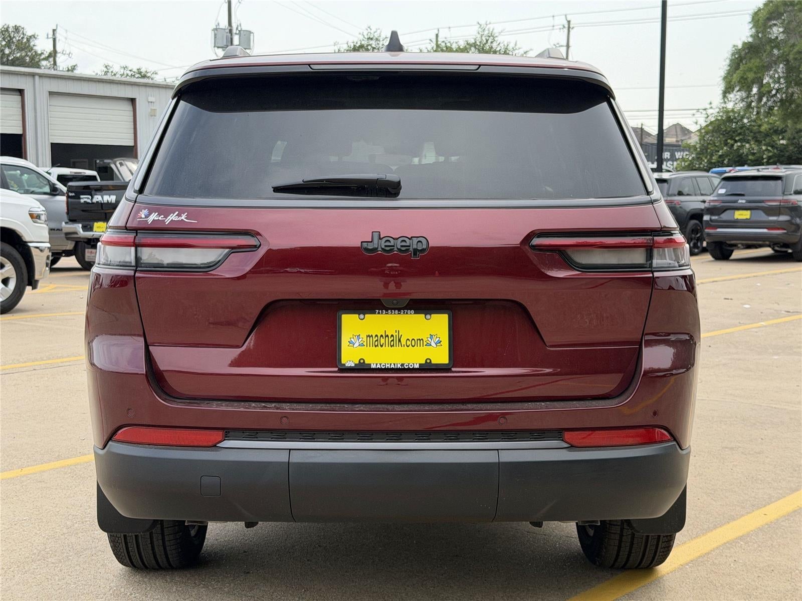 2026 Jeep Grand Cherokee L GRAND CHEROKEE L LIMITED 4X2