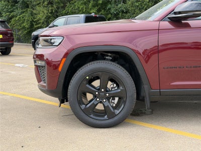 2026 Jeep Grand Cherokee L GRAND CHEROKEE L LIMITED 4X2