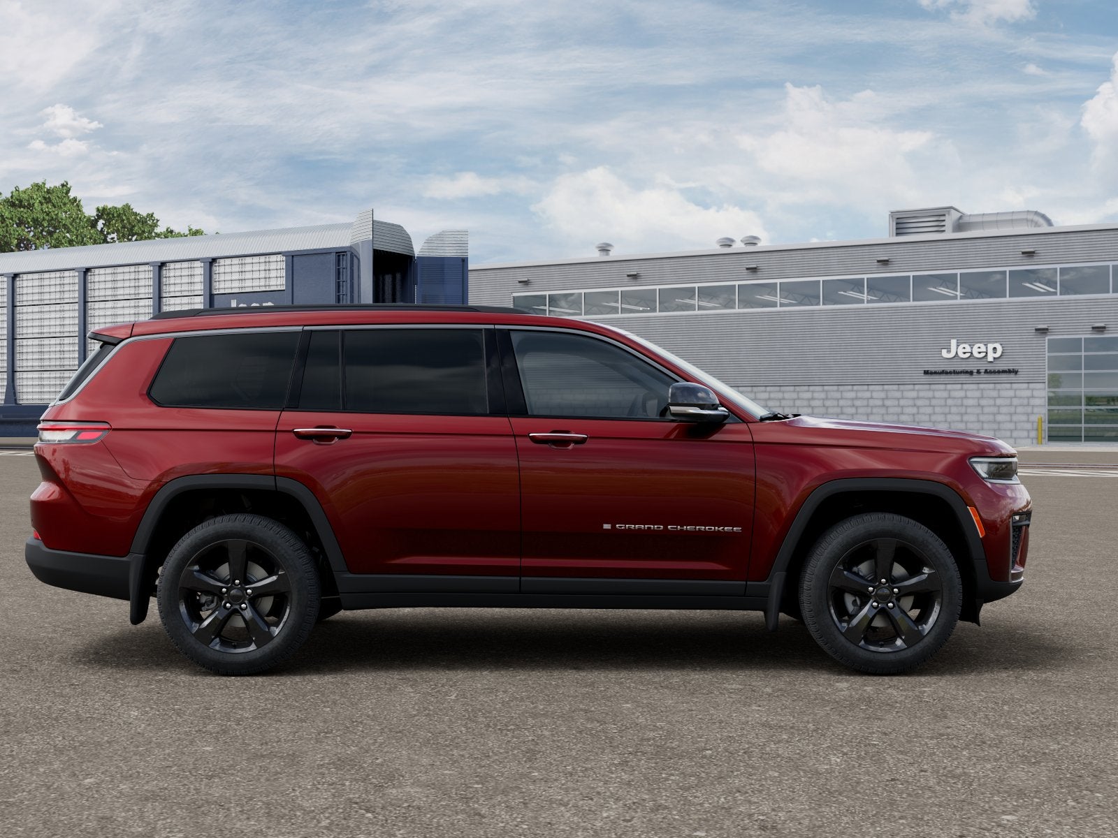 2026 Jeep Grand Cherokee L GRAND CHEROKEE L LIMITED 4X2