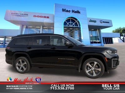 2026 Jeep Grand Cherokee L GRAND CHEROKEE L LIMITED 4X2