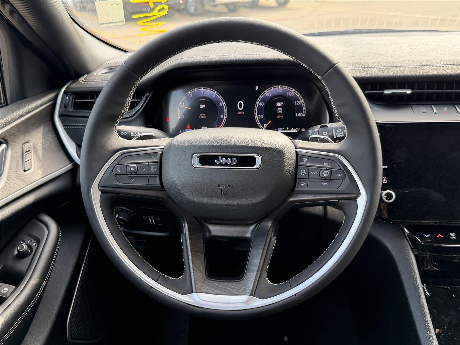2026 Jeep Grand Cherokee L GRAND CHEROKEE L LIMITED 4X2