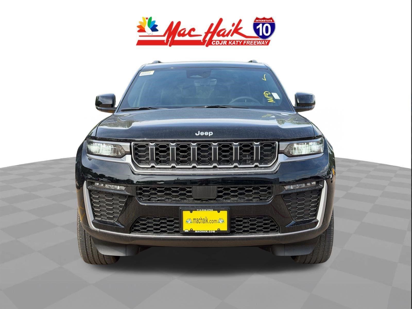 2026 Jeep Grand Cherokee L GRAND CHEROKEE L LIMITED 4X2