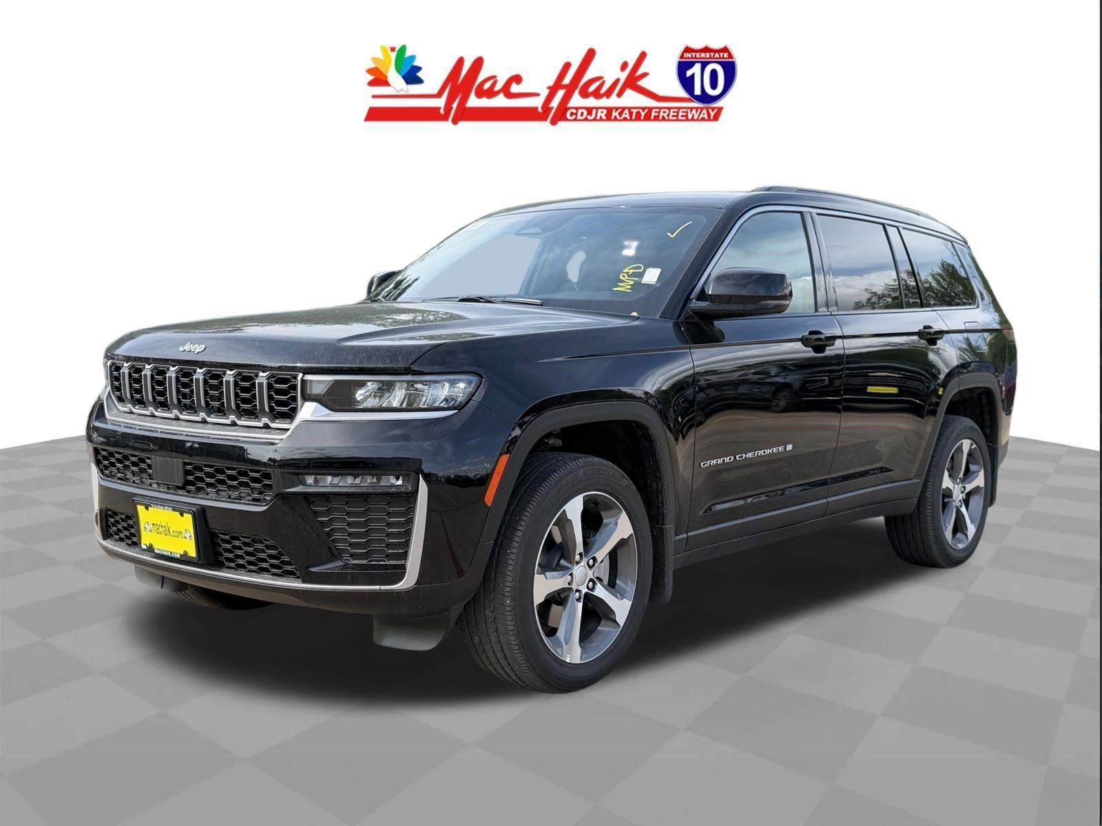 2026 Jeep Grand Cherokee L GRAND CHEROKEE L LIMITED 4X2