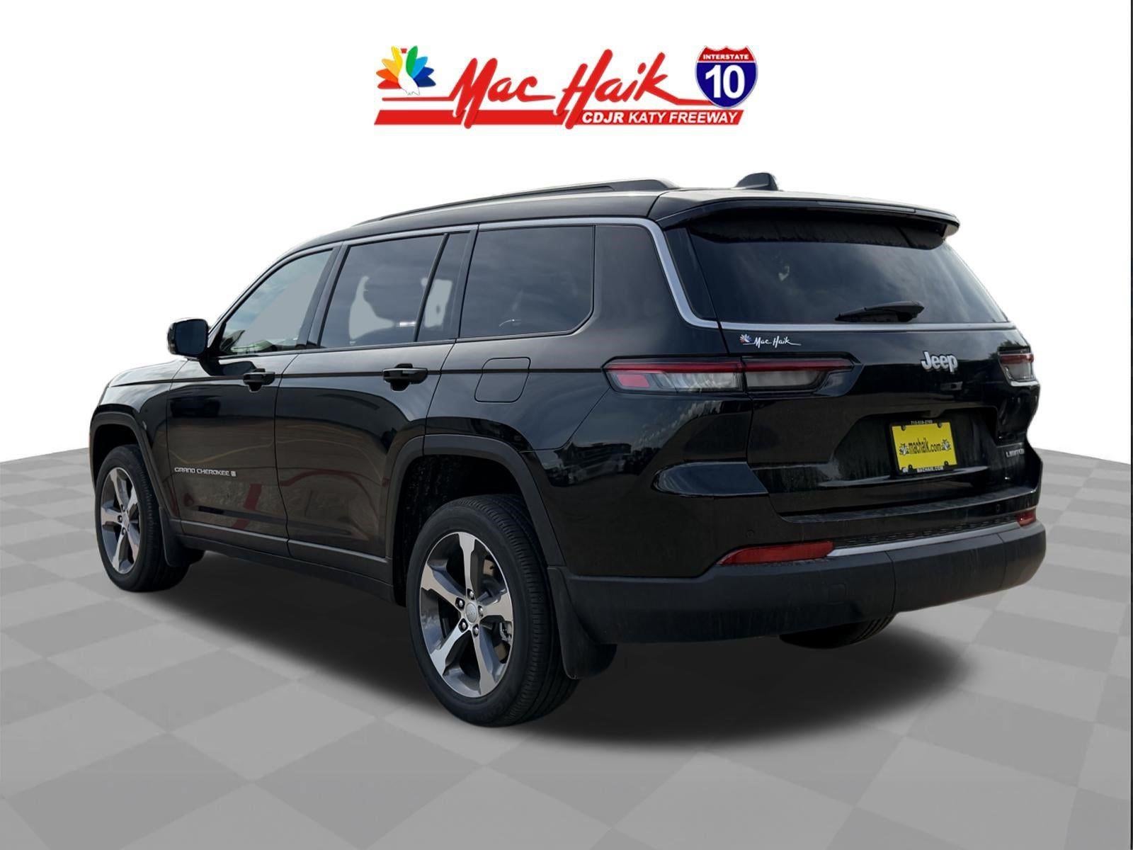 2026 Jeep Grand Cherokee L GRAND CHEROKEE L LIMITED 4X2