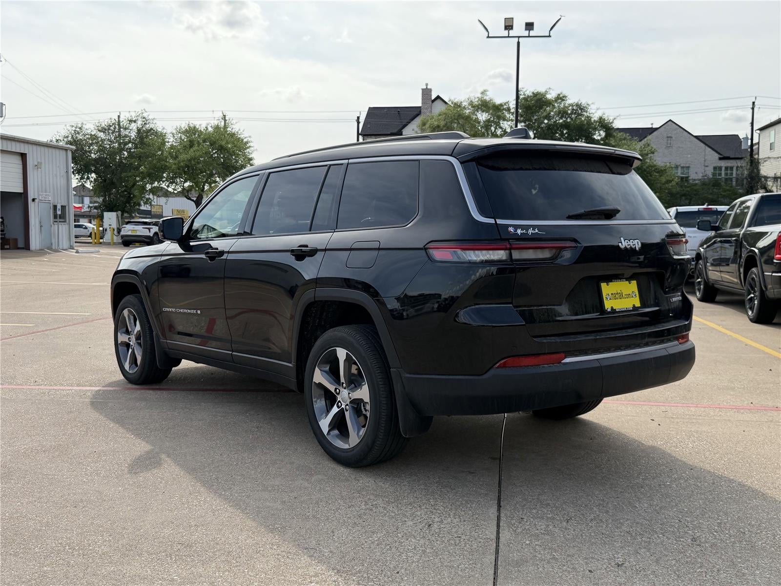 2026 Jeep Grand Cherokee L GRAND CHEROKEE L LIMITED 4X2