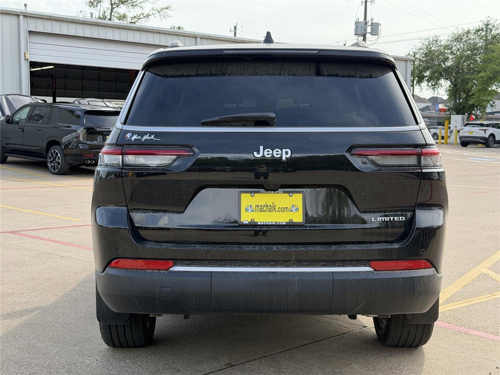 2026 Jeep Grand Cherokee L GRAND CHEROKEE L LIMITED 4X2