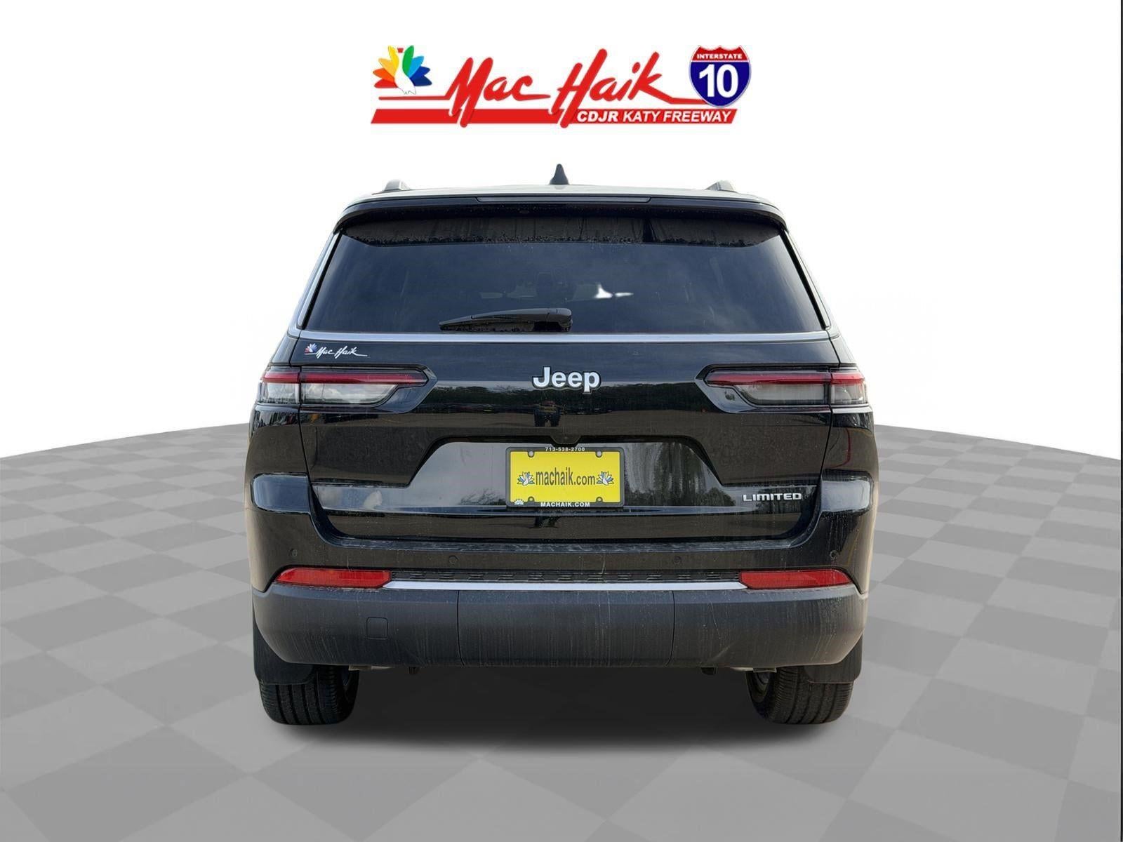 2026 Jeep Grand Cherokee L GRAND CHEROKEE L LIMITED 4X2