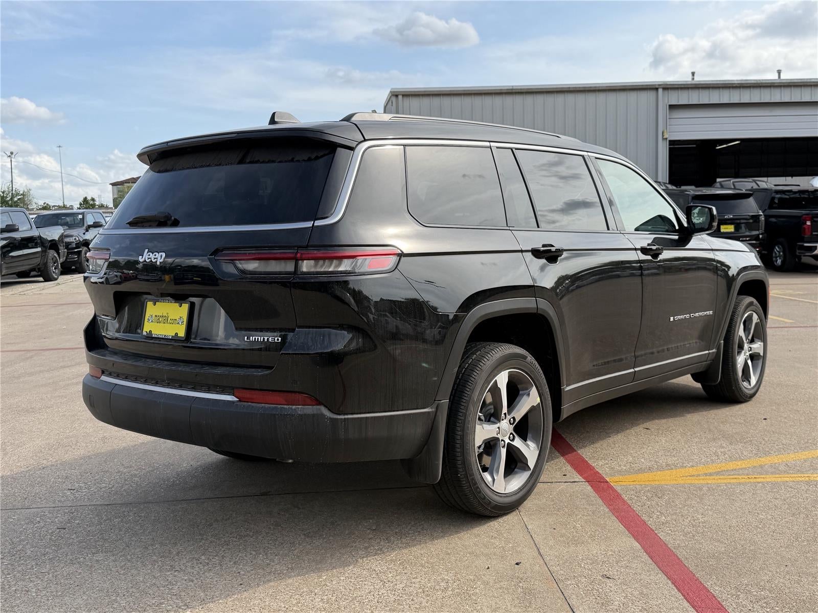 2026 Jeep Grand Cherokee L GRAND CHEROKEE L LIMITED 4X2
