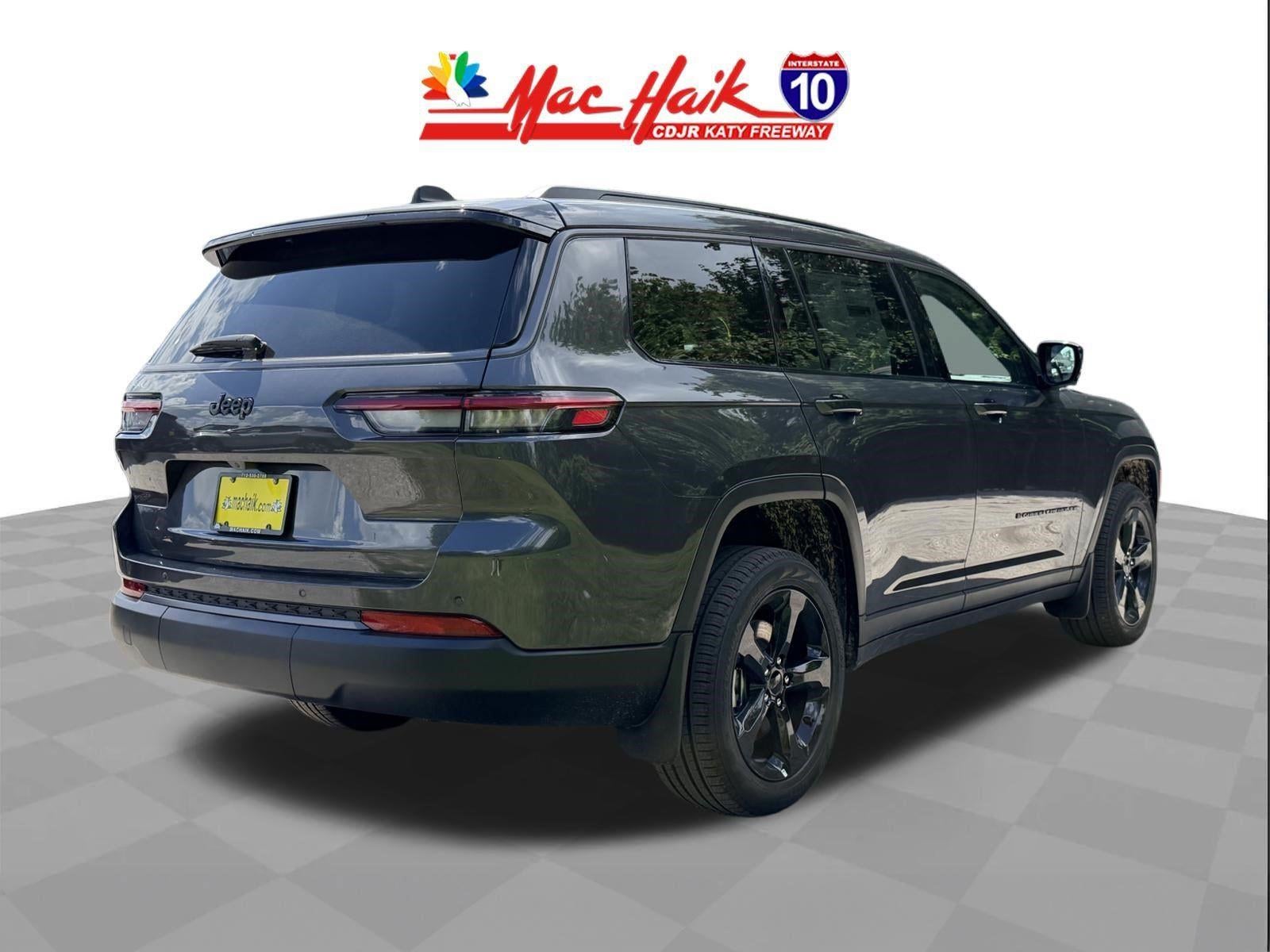 2026 Jeep Grand Cherokee L Limited