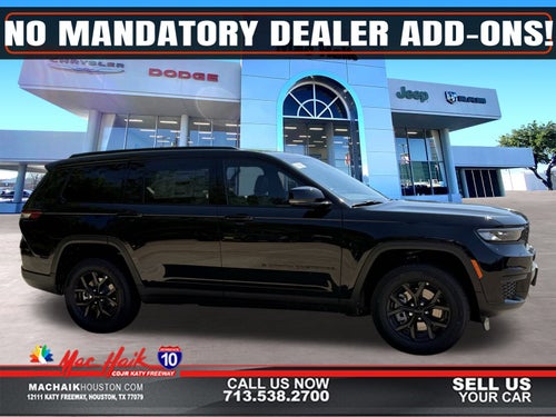 2025 Jeep Grand Cherokee L GRAND CHEROKEE L ALTITUDE X 4X4