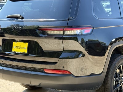 2025 Jeep Grand Cherokee L GRAND CHEROKEE L ALTITUDE X 4X4