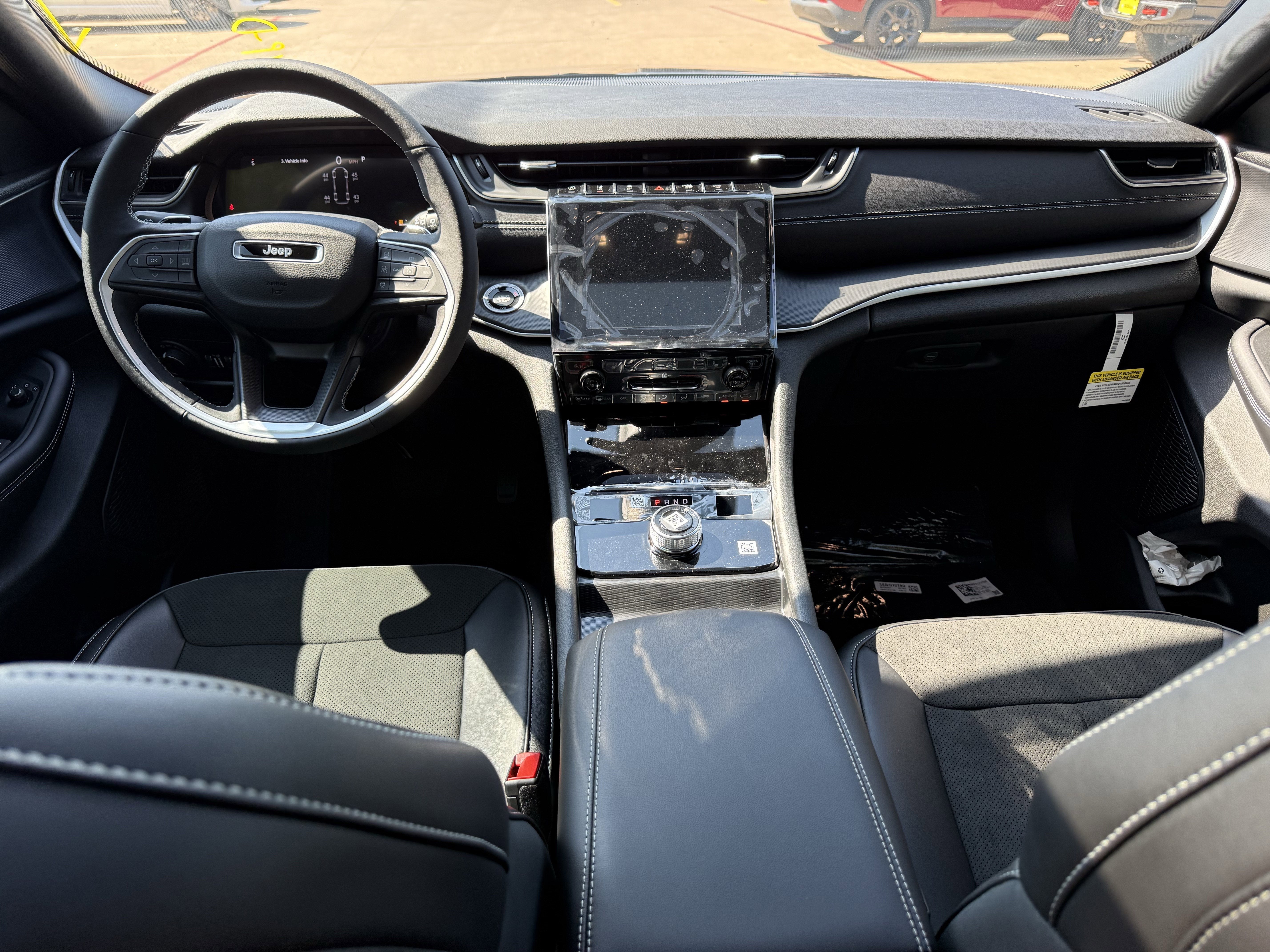 2025 Jeep Grand Cherokee L GRAND CHEROKEE L ALTITUDE X 4X4