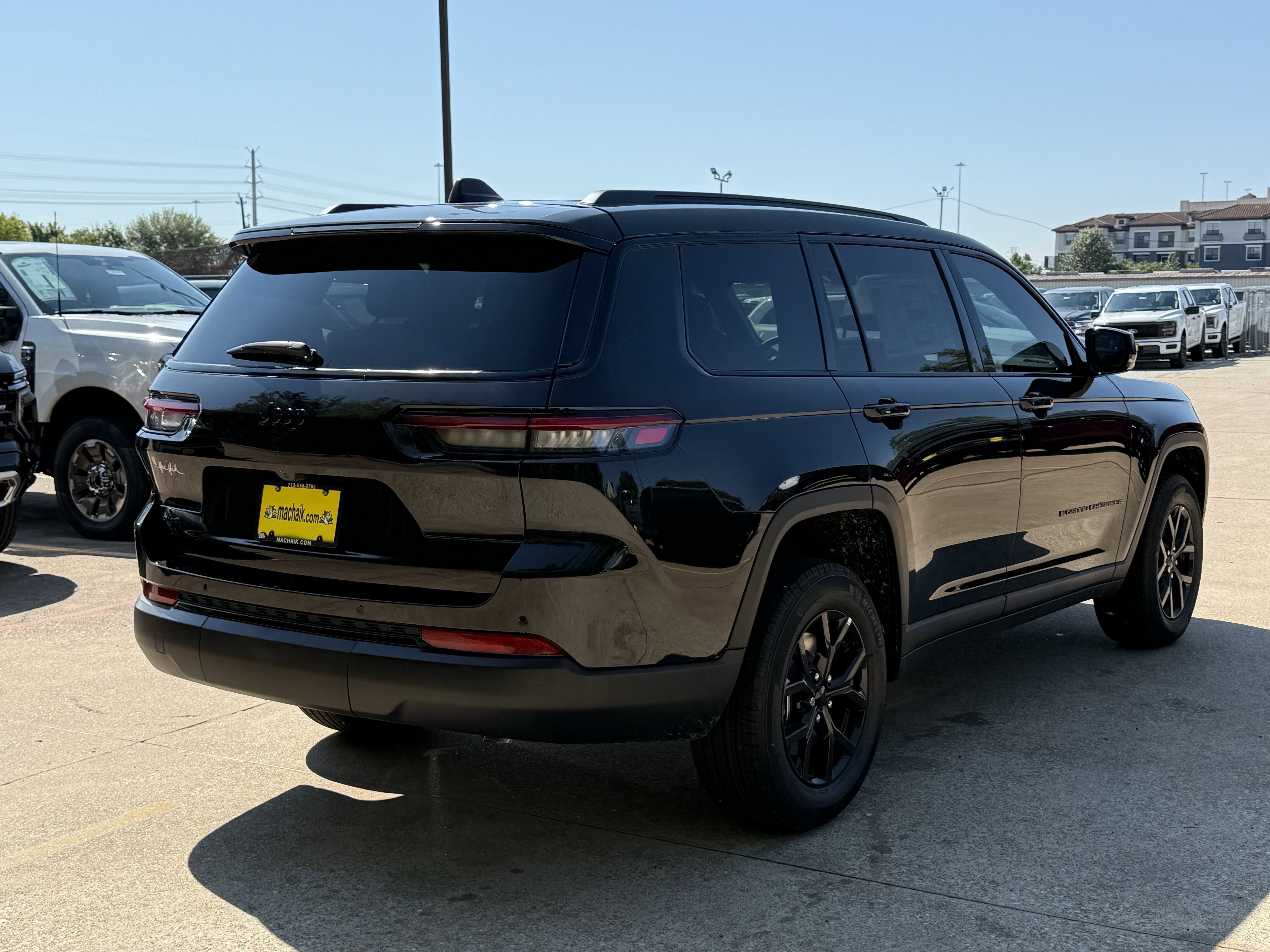 2025 Jeep Grand Cherokee L GRAND CHEROKEE L ALTITUDE X 4X4