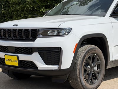 2026 Jeep Grand Cherokee LARE