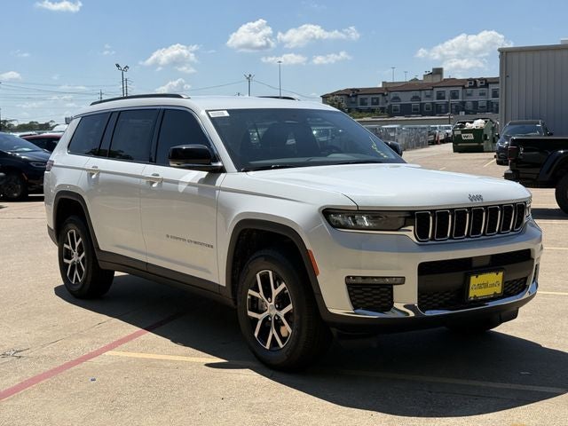 2025 Jeep Grand Cherokee L GRAND CHEROKEE L LIMITED 4X4
