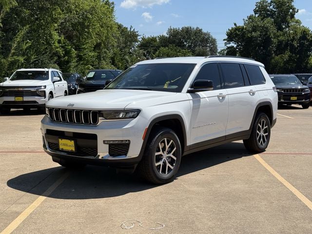 2025 Jeep Grand Cherokee L GRAND CHEROKEE L LIMITED 4X4