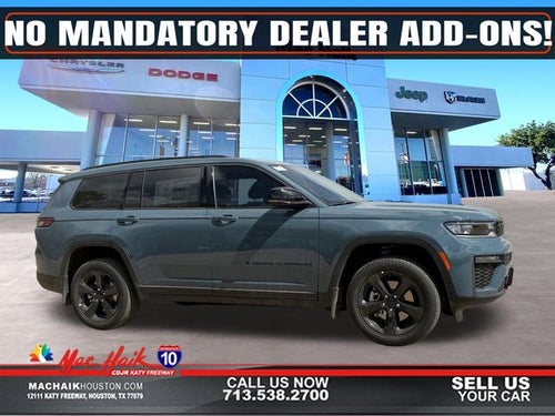 2026 Jeep Grand Cherokee L GRAND CHEROKEE L LIMITED 4X4