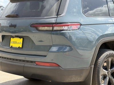 2026 Jeep Grand Cherokee L GRAND CHEROKEE L LIMITED 4X4