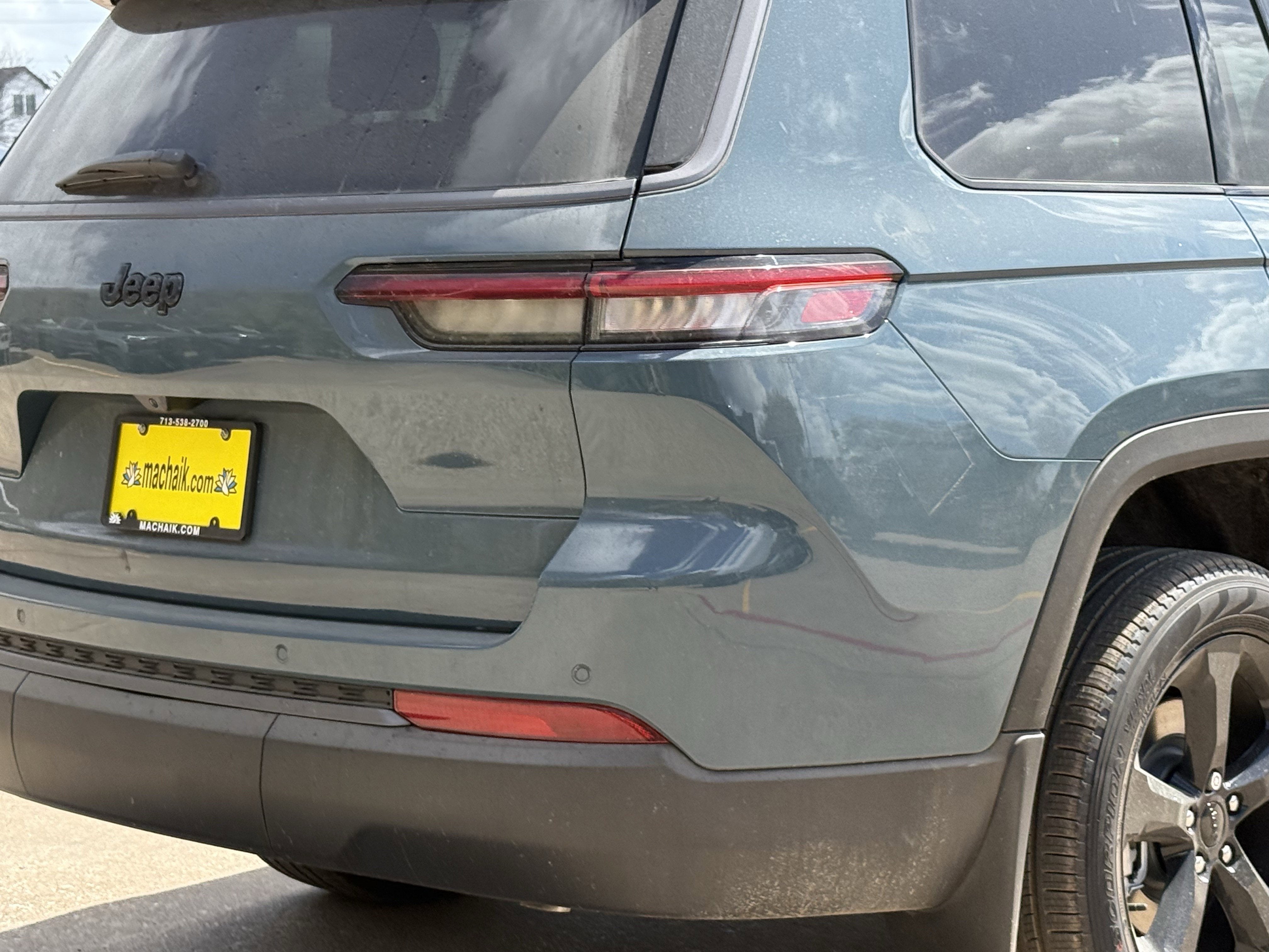 2026 Jeep Grand Cherokee L GRAND CHEROKEE L LIMITED 4X4