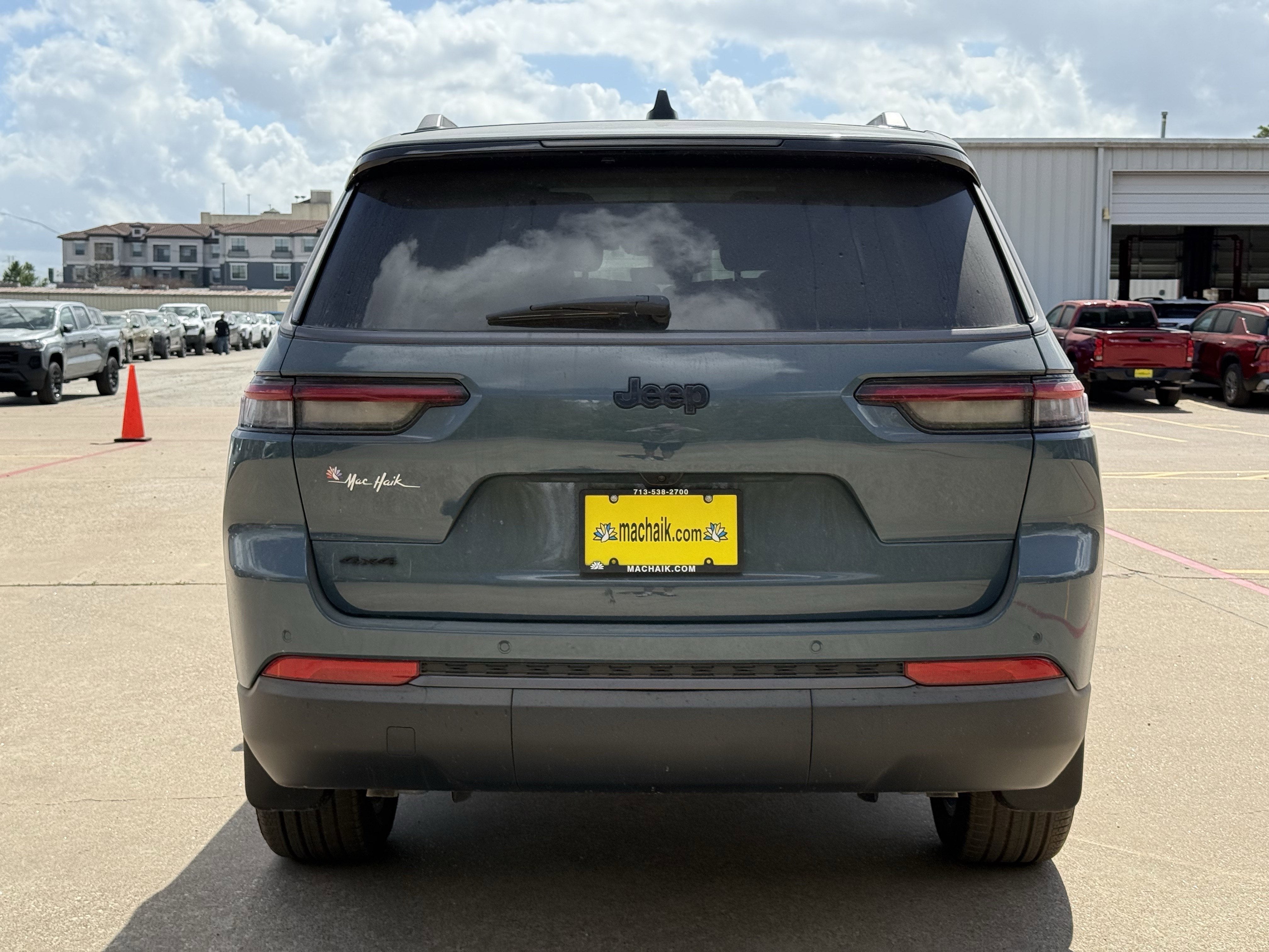 2026 Jeep Grand Cherokee L GRAND CHEROKEE L LIMITED 4X4