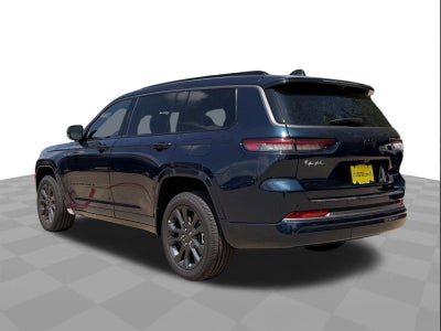 2026 Jeep Grand Cherokee L Limited Reserve