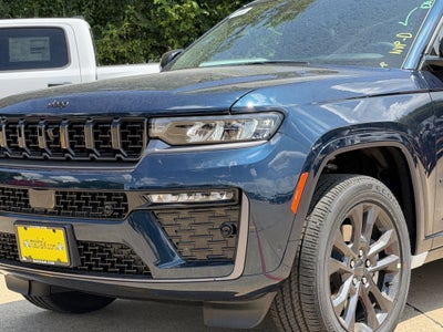 2026 Jeep Grand Cherokee L Limited Reserve
