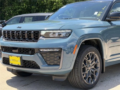 2026 Jeep Grand Cherokee L Summit