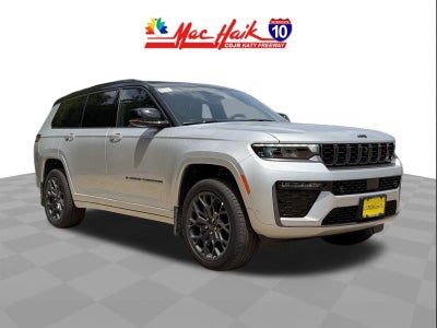 2026 Jeep Grand Cherokee L Summit