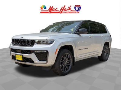 2026 Jeep Grand Cherokee L Summit