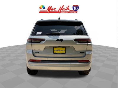 2026 Jeep Grand Cherokee L Summit