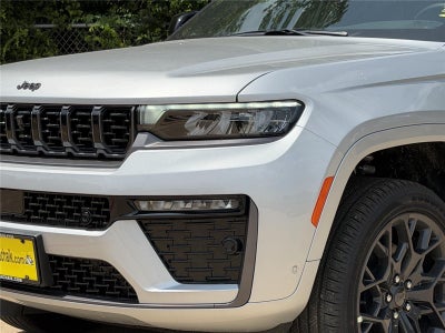 2026 Jeep Grand Cherokee L Summit