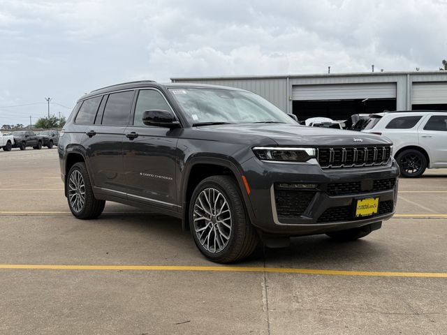 2026 Jeep Grand Cherokee L GRAND CHEROKEE L SUMMIT 4X4