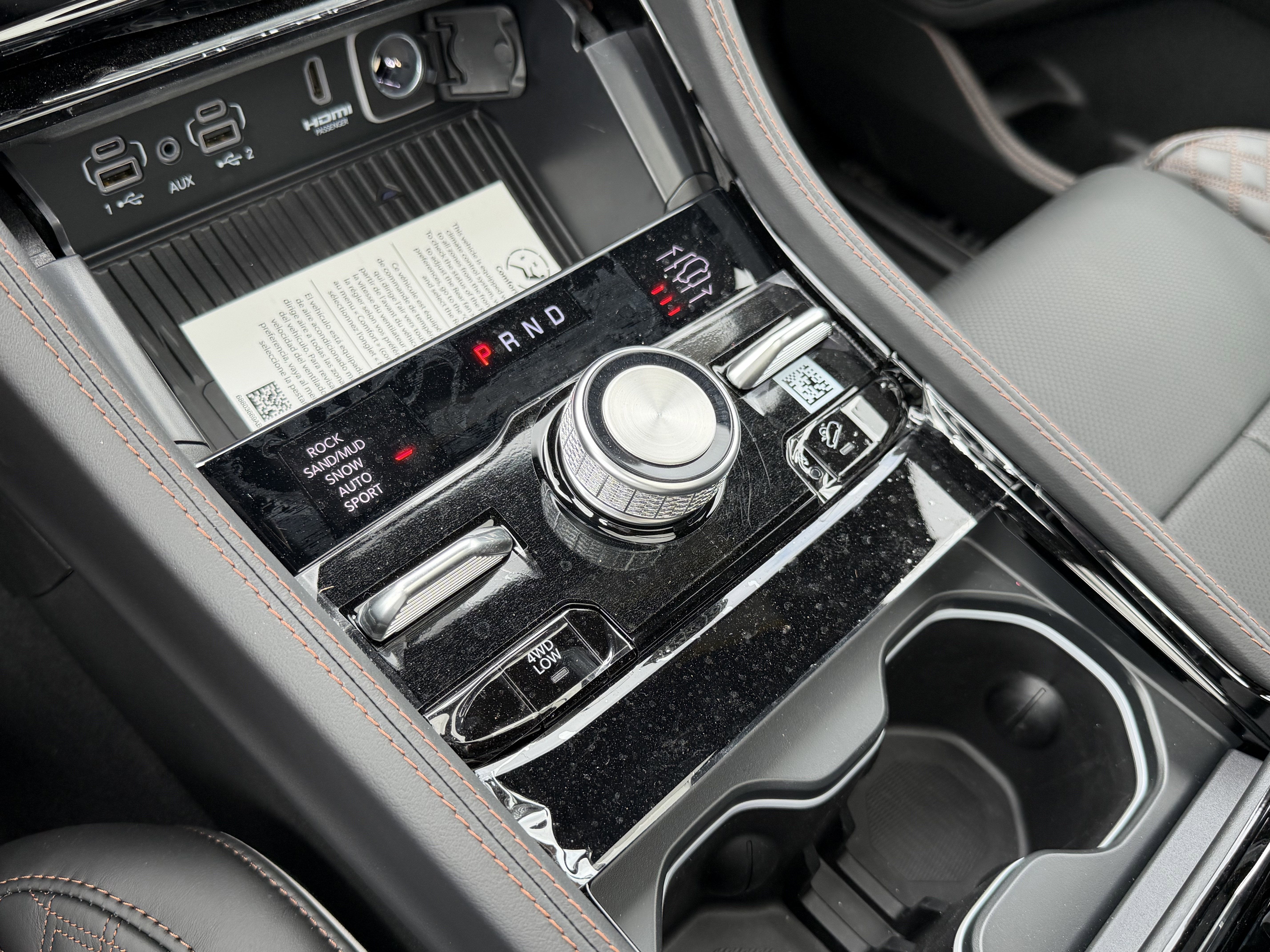 2026 Jeep Grand Cherokee L GRAND CHEROKEE L SUMMIT 4X4