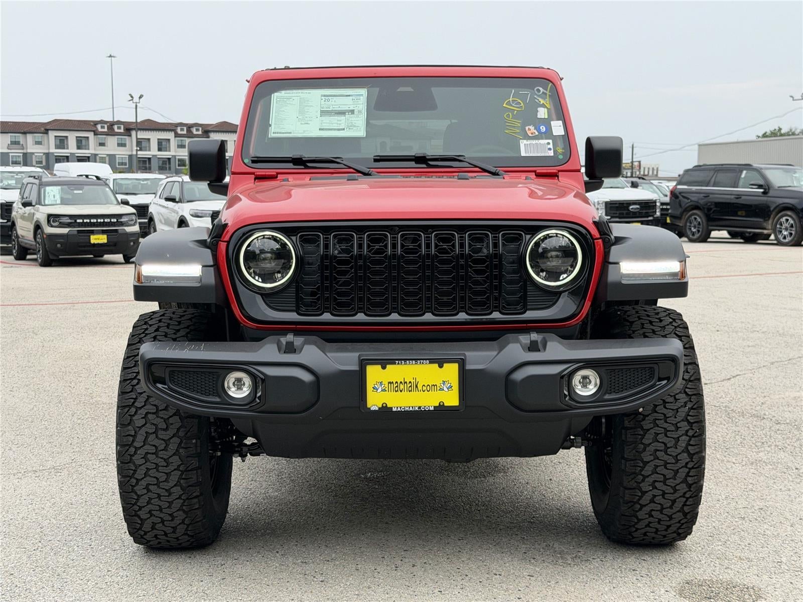 2026 Jeep Wrangler WRANGLER 4-DOOR WILLYS