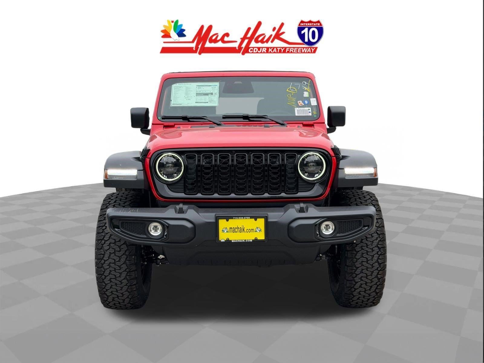 2026 Jeep Wrangler WRANGLER 4-DOOR WILLYS