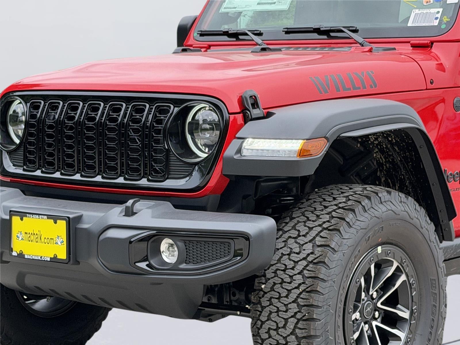 2026 Jeep Wrangler WRANGLER 4-DOOR WILLYS