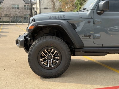2026 Jeep Wrangler WRANGLER 4-DOOR WILLYS