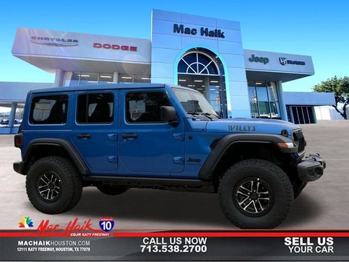 2026 Jeep Wrangler WRANGLER 4-DOOR WILLYS
