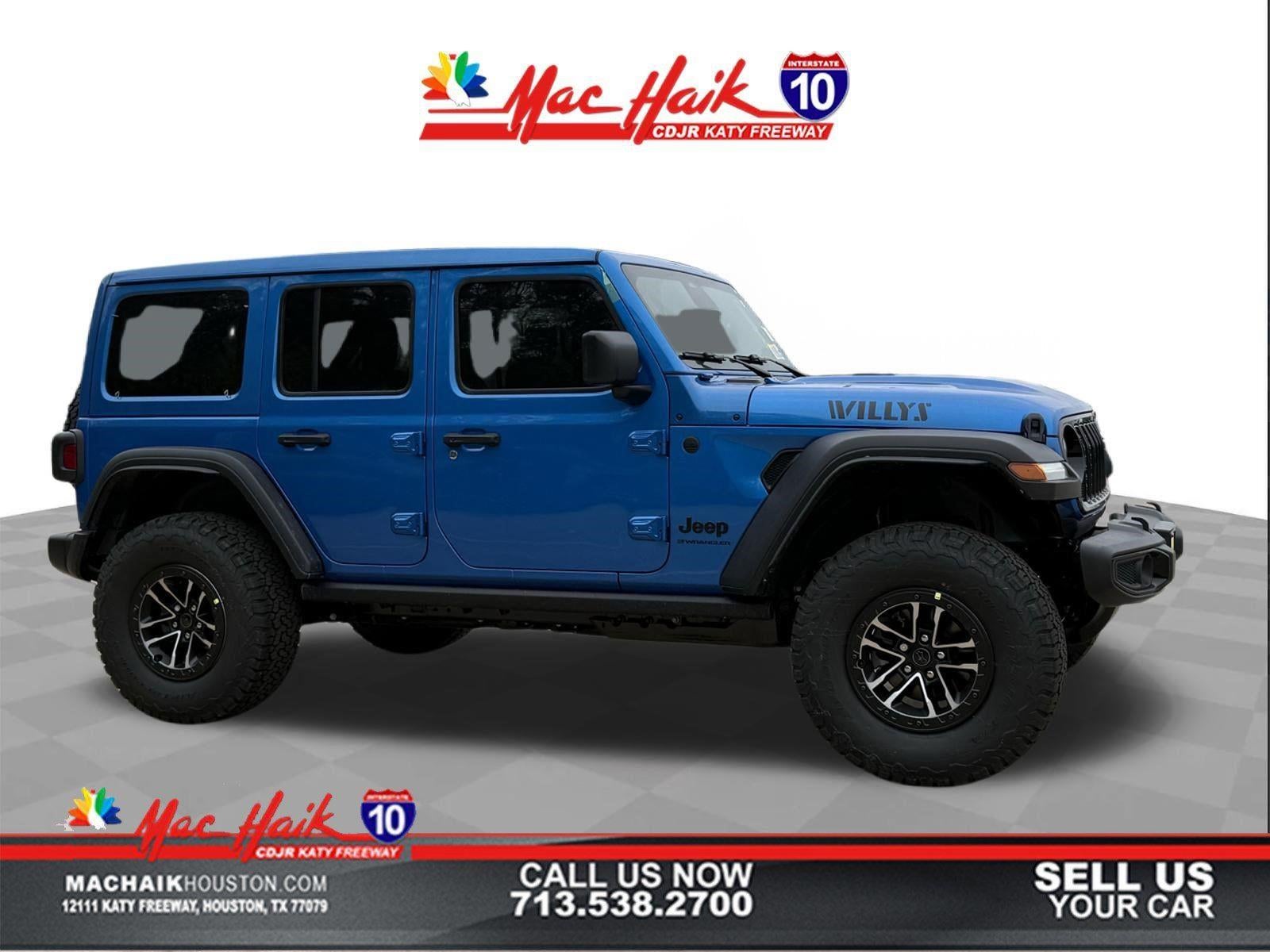 2026 Jeep Wrangler WRANGLER 4-DOOR WILLYS
