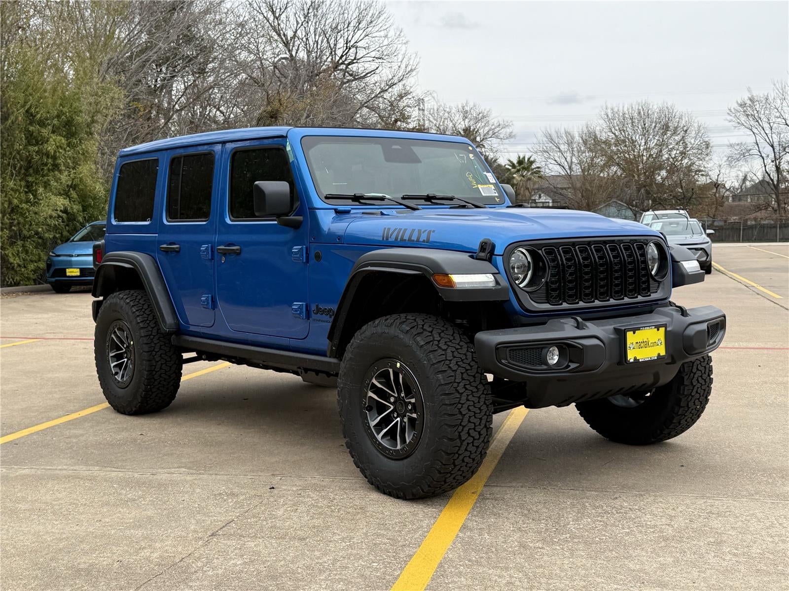 2026 Jeep Wrangler WRANGLER 4-DOOR WILLYS