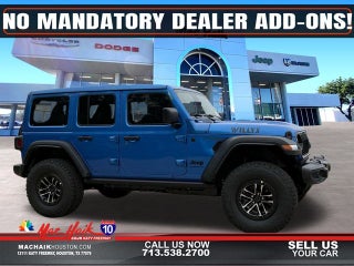 2026 Jeep Wrangler WRANGLER 4-DOOR WILLYS