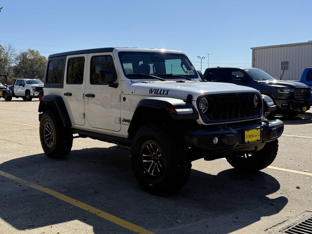 2026 Jeep Wrangler WRANGLER 4-DOOR WILLYS